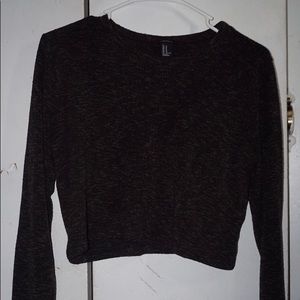 Cropped Long Sleeve